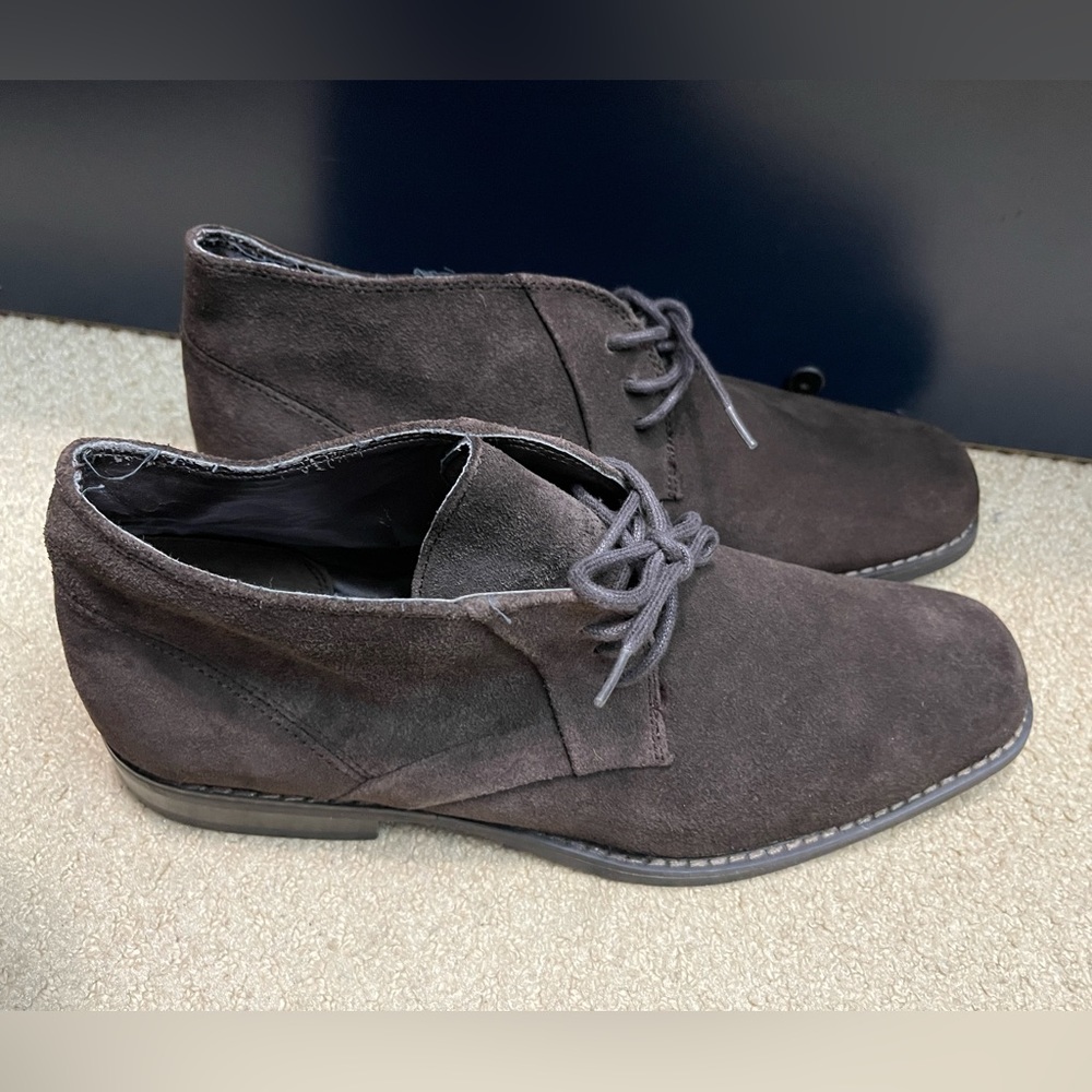 Calvin Klein Boots Mid-cut, Brown Suede